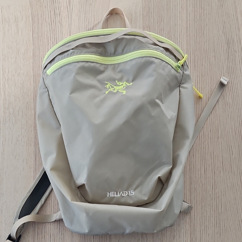 Arc'teryx Heliad 15 Backpack Wicker/Sprint